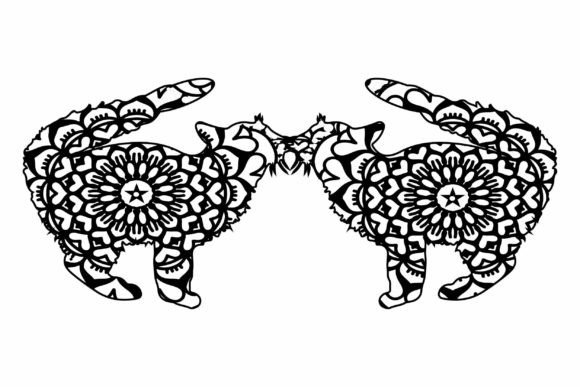 Download Animal Mandala, Coloring Books - K Collection