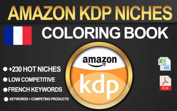 Download Amazon KDP Niches for the French Market - K Collection