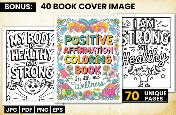Download Positive Affirmation Adult Coloring Page - Coloring Collection