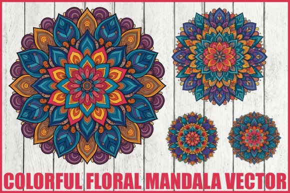 Download Bohemian Mandala Vector Pack - K Collection
