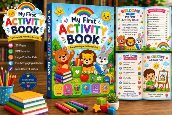 Download My First Activity Book - K Collection