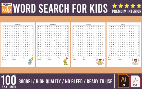 Download Word Search for Kids - K Collection