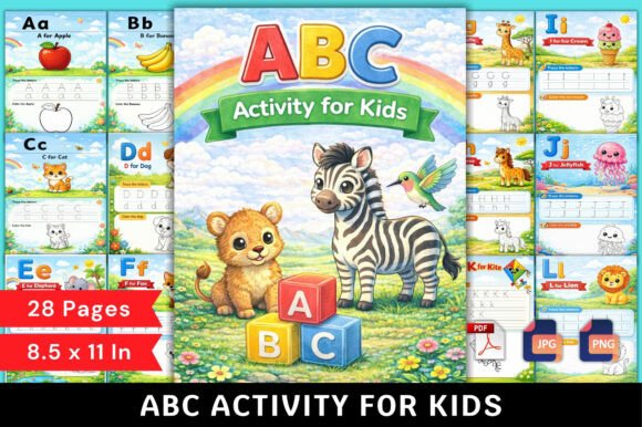 Download ABC Activity for Kids - K Collection