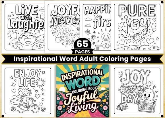 Download Inspirational Word Adult Coloring Pages - Coloring Collection