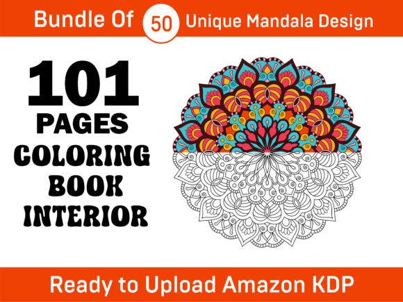 Download 101 Pages Mandala KDP Interior Vol-5 - K Collection