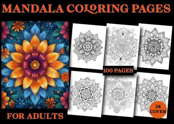 Download Adults Mandala Flower Coloring Pages - Coloring Collection