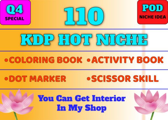 Download Q4 Special 110 Kdp Hot Niches - K Collection