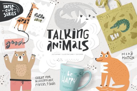 Download Talking Animals Bundle - K Collection