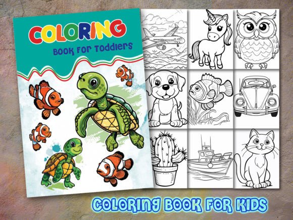 Download Toddler Coloring Pages and Coloring Book - K Collection