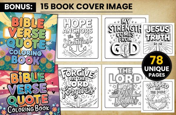 Download Bible Verse Quote Coloring Pages - Coloring Collection