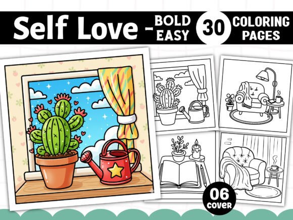 Download Bold and Easy Self Love Coloring Pages - Coloring Collection