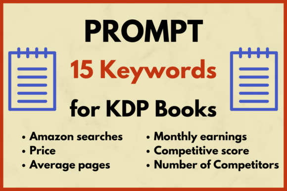 Download Prompt KDP Keyword Research - K Collection
