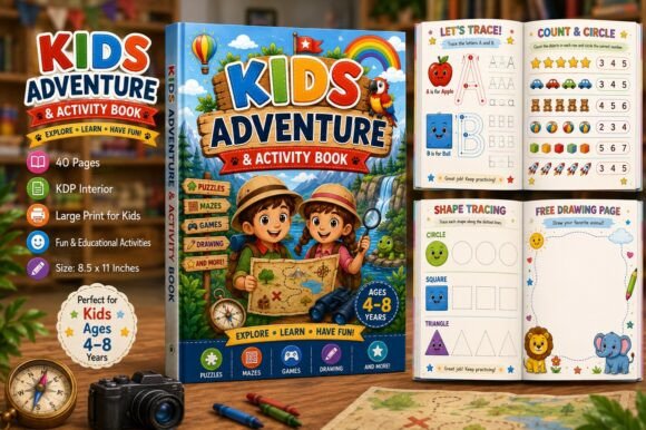 Download Kids Adventure &amp; Activity Book - K Collection
