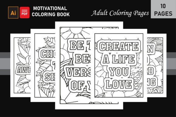 Download Motivational Coloring Pages for Adults - Coloring Collection