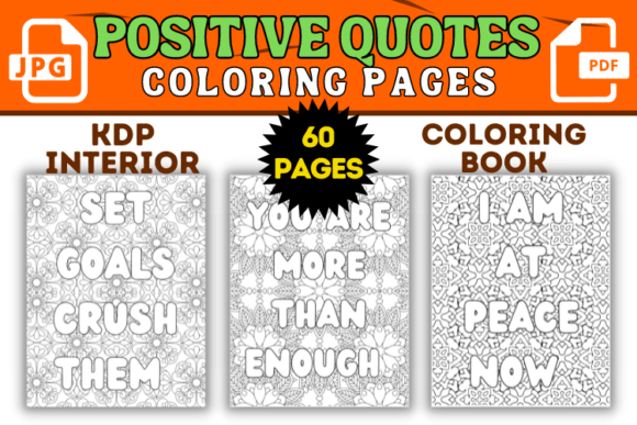 Download Positive Quotes Coloring Pages - Coloring Collection