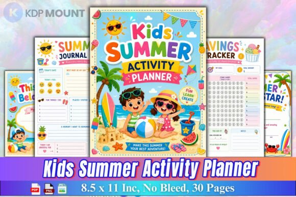 Download Kids Summer Activity Planner - K Collection