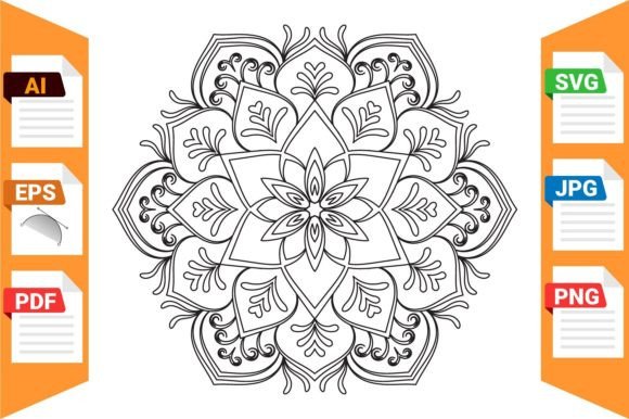 Download KDP Coloring Page Interior - K Collection