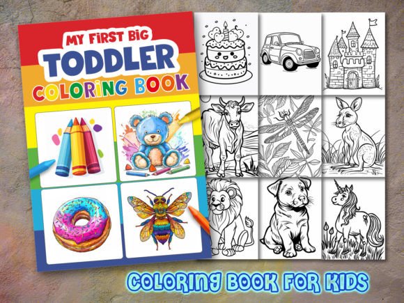 Download Toddler Coloring Pages and Coloring Book - K Collection
