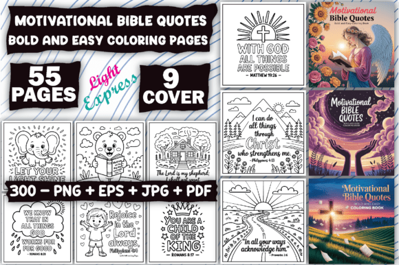 Download Motivational Bible Quotes Coloring Pages - Coloring Collection