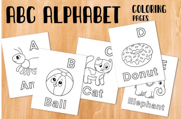 Download ABC Alphabet Coloring Pages - Coloring Collection