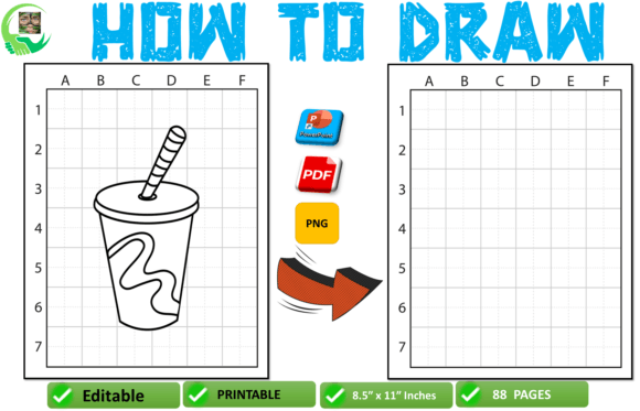 Download Creating Beverage-Themed Coloring Pages - Coloring Collection