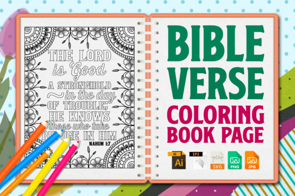 Download Bible Verse Coloring Pages - Coloring Collection