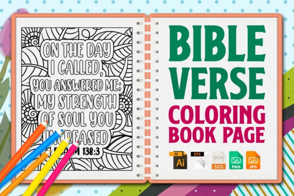 Download Bible Verse Coloring Pages - Coloring Collection