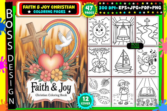 Download Faith &amp; Joy Christian Coloring Pages - Coloring Collection