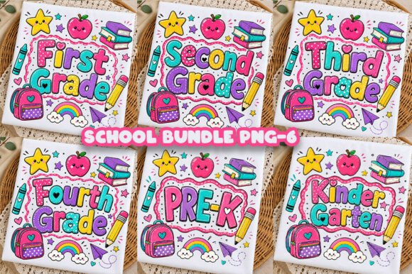 Download Pre-K, Back to School Grade Shirt Bundle - K Collection