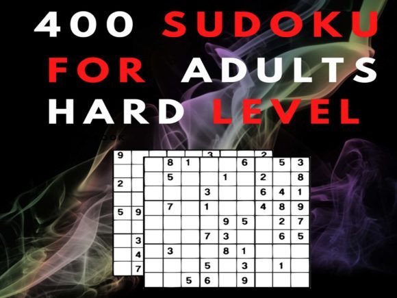 Download Sudoku Puzzle Hard for Adult, Book 6 - K Collection