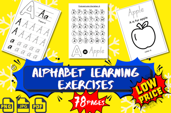 Download Kids Alphabet Activity Pages - K Collection