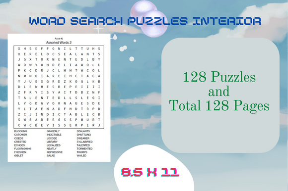 Download Wordsearch Kids Activity Book KDP - K Collection