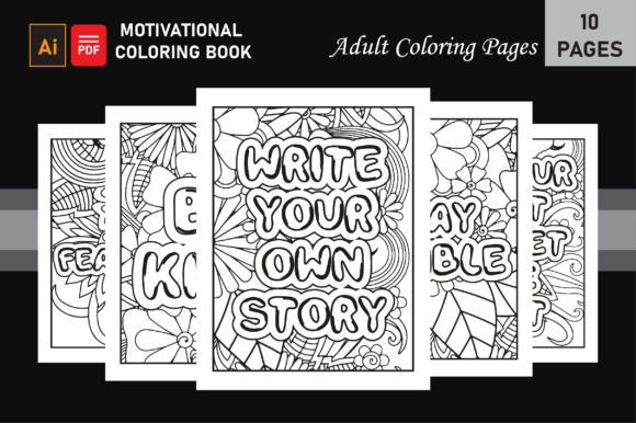 Download Motivational Coloring Pages for Adults - Coloring Collection