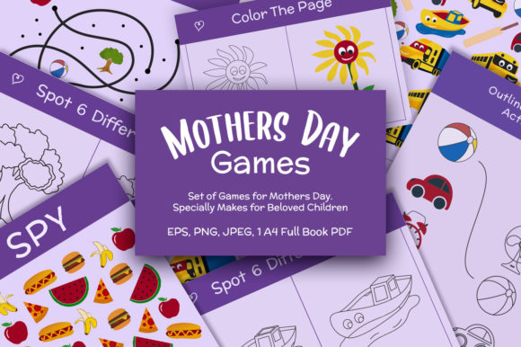 Download Mother's Day Games and Coloring Pages - Coloring Collection