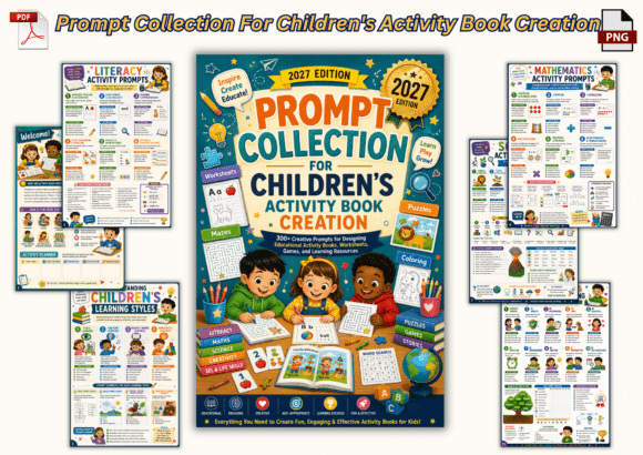 Download Children's Activity Book Creation - K Collection