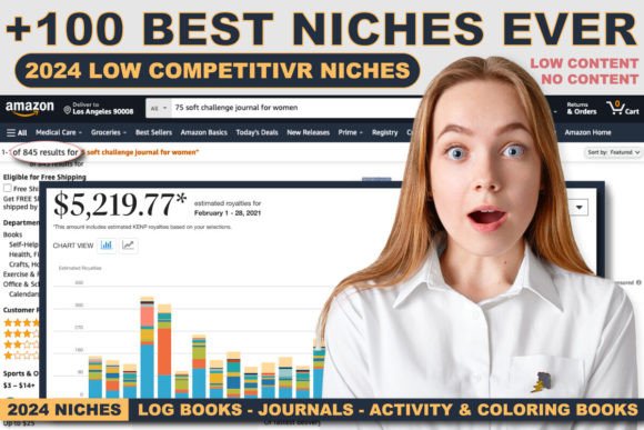 Download +100 KDP NICHES LOW COMPETITIVE 2024 - K Collection