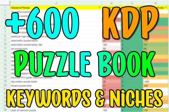 Download KDP Keywords &amp; Niches for Puzzle Books - K Collection