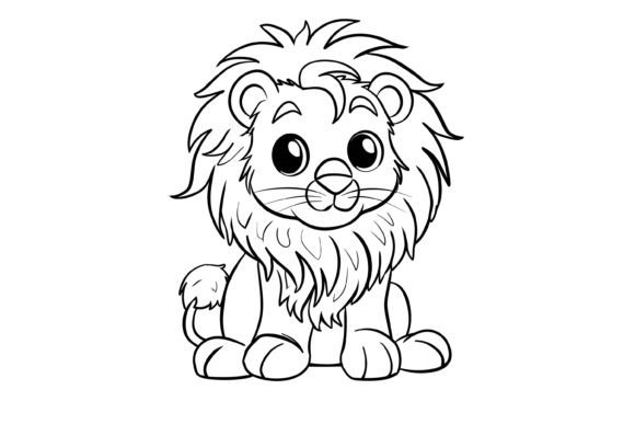 Download Cute Fuzzy Friends Animals Coloring Page - Coloring Collection