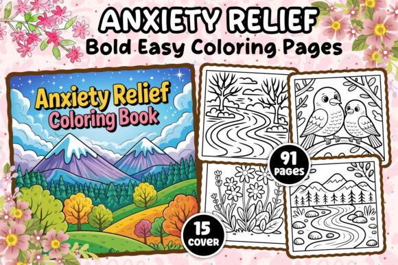 Download Anxiety Relief Coloring Pages for Adults - Coloring Collection