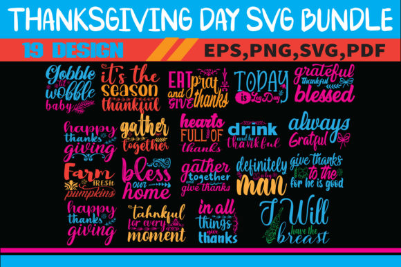 Download Thanksgiving Day Bundle - K Collection