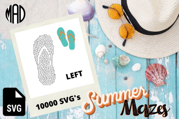 Download Left and Right Flipflop Maze -KDP SUMMER - K Collection