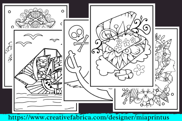 Download Pirate Mindfulness Coloring Pages - Coloring Collection