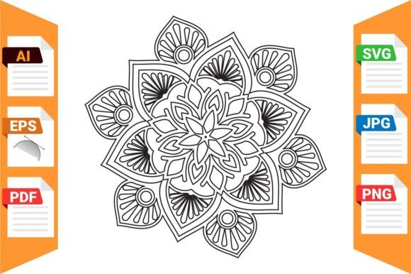 Download KDP Coloring Page Interior - K Collection