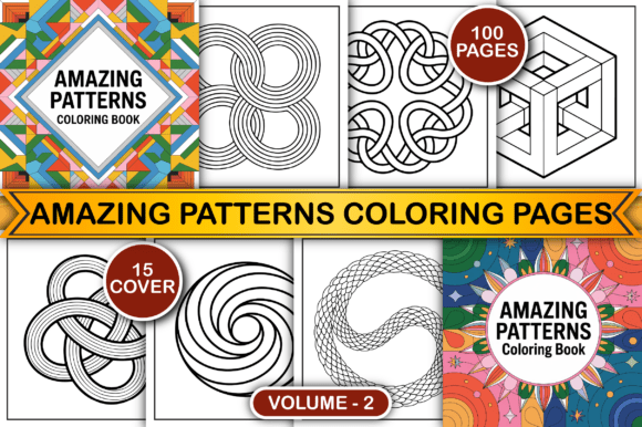 Download Amazing Patterns Coloring Pages V-2 - Coloring Collection