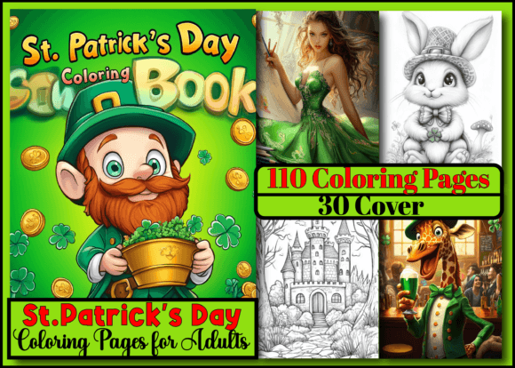 Download St.Patrick's Day Coloring Pages - K Collection