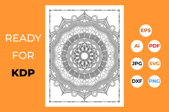 Download Mandala Coloring Page for Adults &amp; Kids - K Collection